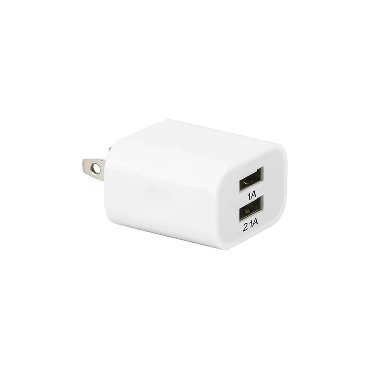 ADAPTADOR ARGOM DUAL USB WALL CHARGER