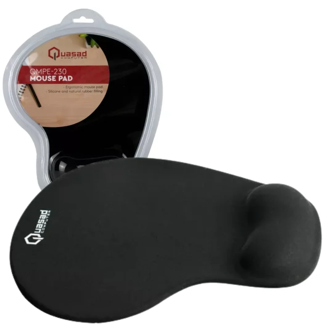 MOUSE PAD QUASAD ERGONOMICO QMPE-230