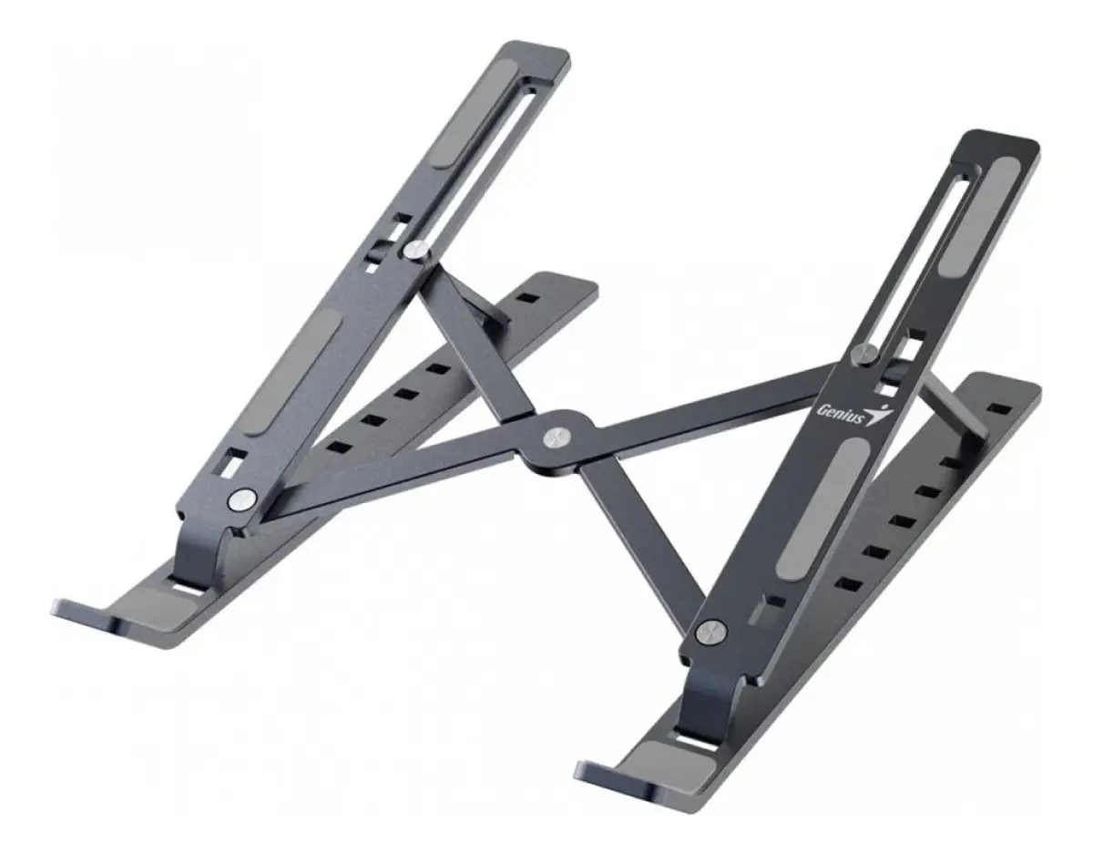 STAND PORTABLE NOTEBOOK-TABLET-MOBILE GENIUS M250 ALUMINIUM - IRON GRAY