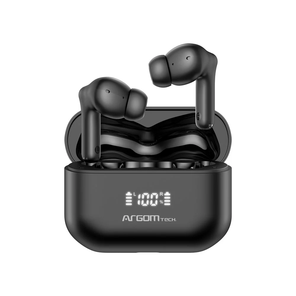 EARBUDS ARGOM BT HS-5086 SKEIPODS E86 TRUE WIRELESS CANCELACION DE RUIDO STEREO