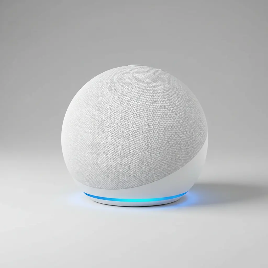 PARLANTE ECHO DOT 5TA. GEN. INTELIGENTE CON ALEXA BLANCO