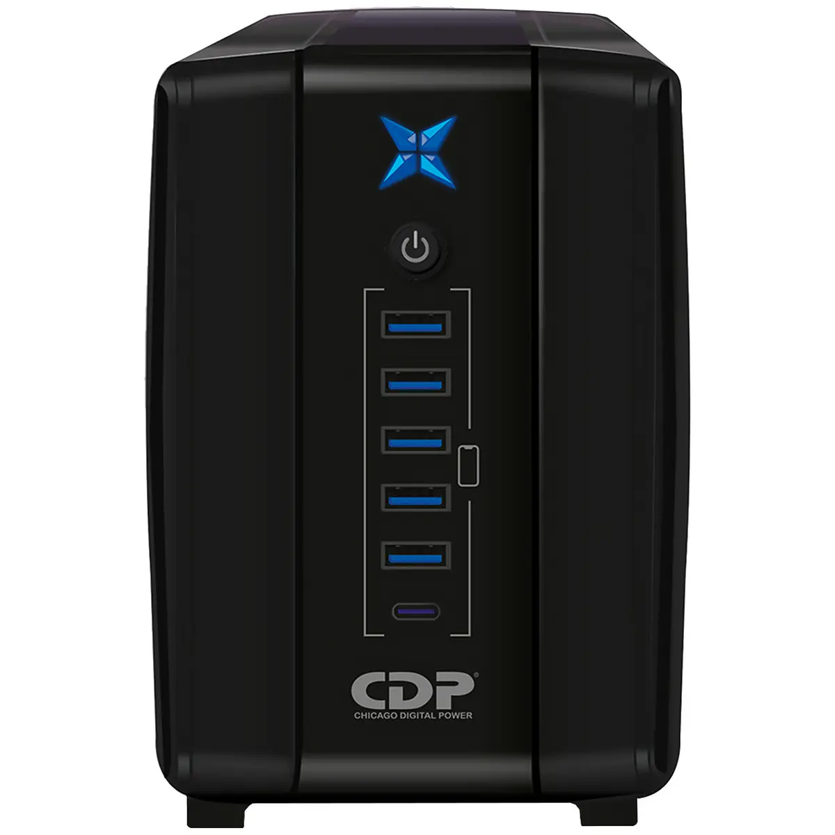 UPS CDP R-UPR508 INTERACTIVO 500VA-250W-ENTRADA-SALIDA 110VAC-8